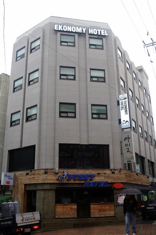 Ekonomy Hotel Nampo Busan Exteriör bild