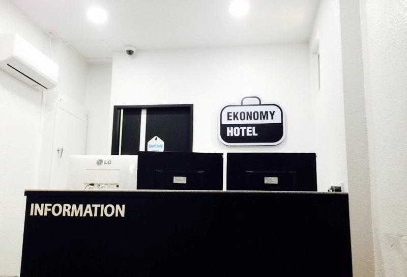 Ekonomy Hotel Nampo Busan Exteriör bild