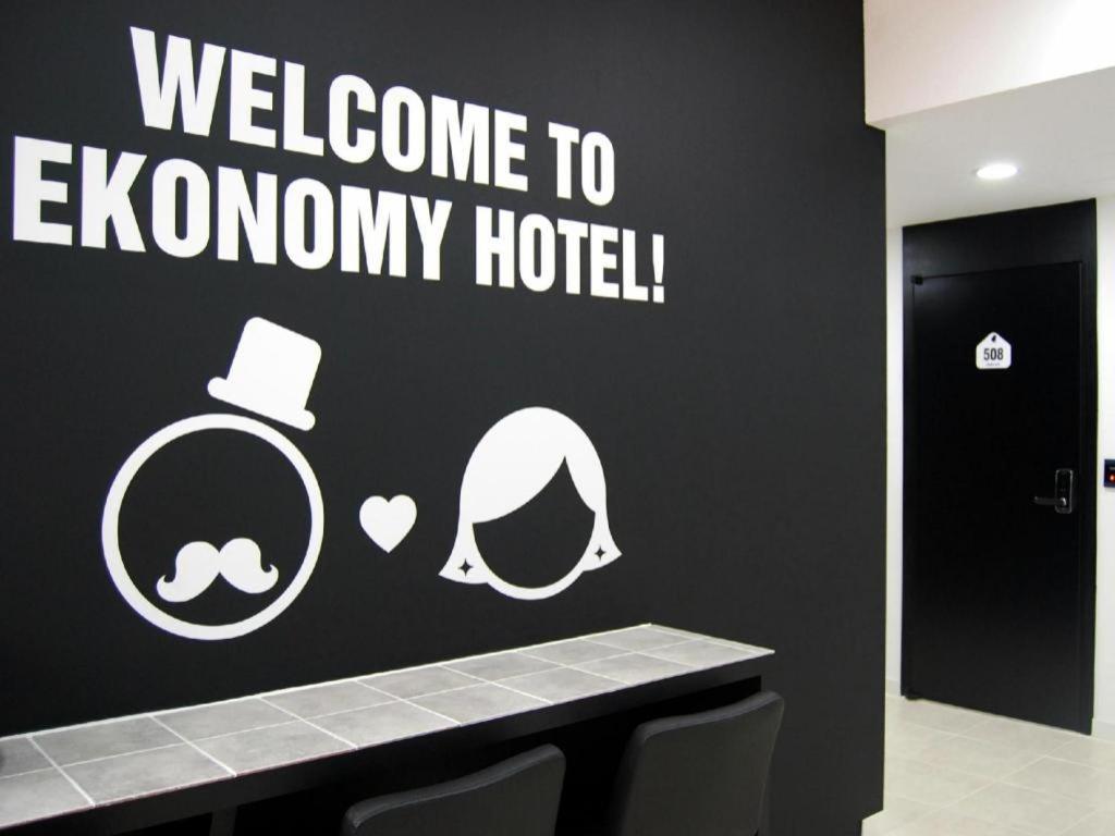 Ekonomy Hotel Nampo Busan Exteriör bild