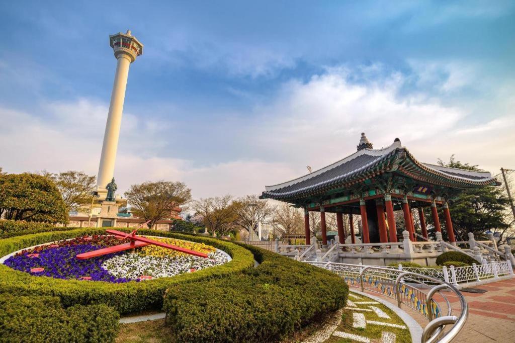 Ekonomy Hotel Nampo Busan Exteriör bild